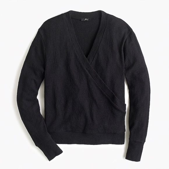 NWT J. Crew faux wrap top size XS // 0876 - Picture 1 of 5